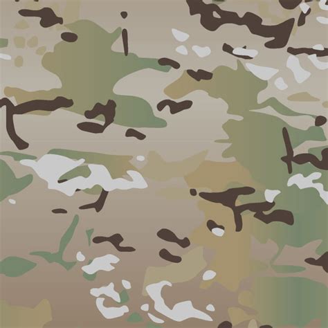 OCP Original Vector Camouflage Pattern for Printing, Scorpion, Army ...