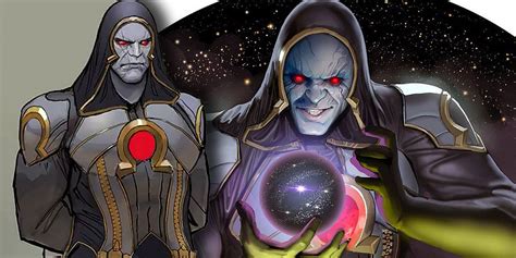 Justice League: Darkseid is Creating a Death Star-like Apokolips