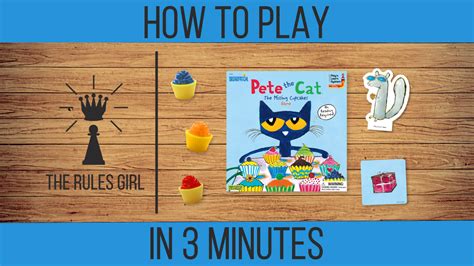 Briarpatch | Pete the Cat The Missing Cupcakes Game, Family Friendly ...