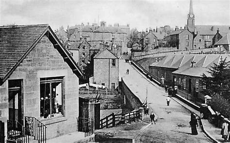 Tour Scotland Photographs: Old Photographs Kirriemuir Scotland