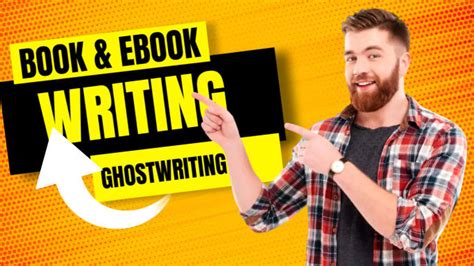 Be your non fiction ebook writer, book writer ghostwriting amazon ...