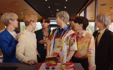 McDonald's BTS Meal Commercial Song