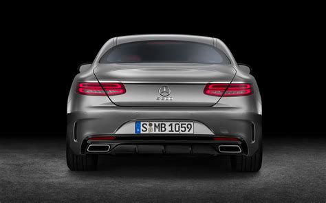 Mercedes-Benz S-Class Coupé - Car Body Design