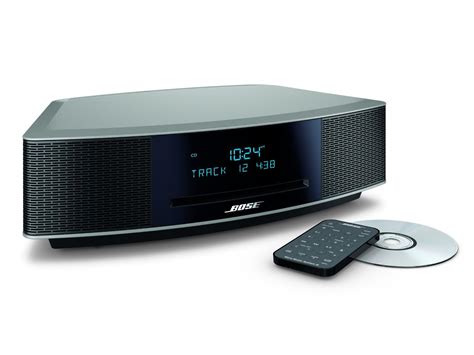 Bose Wave Music System IV with Remote, CD Player and AM/FM Radio-Platinum Silver | eBay