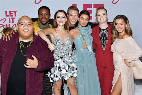 See Photos From Netflix's Let It Snow Premiere | POPSUGAR Middle East Celebrity and Entertainment