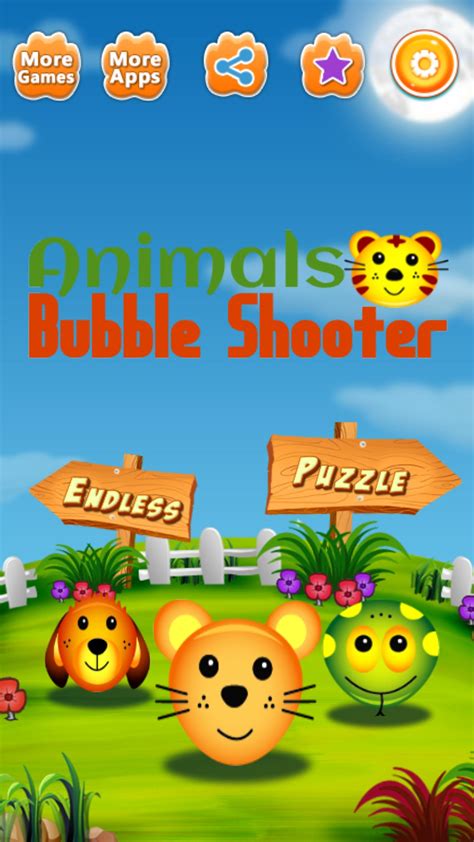 Animals Bubble Shooter APK للاندرويد تنزيل