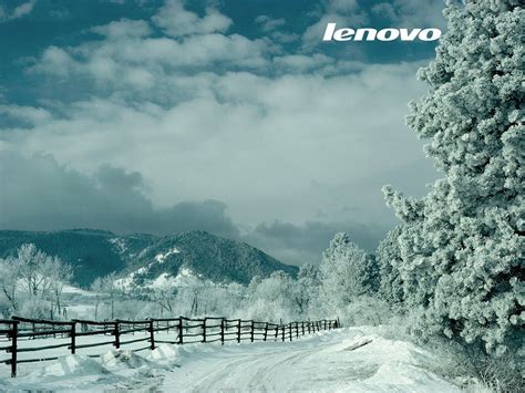 HD Wallpaper: Lenovo Computer