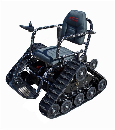 Action Trackchair Is An All-Terrain Wheelchair