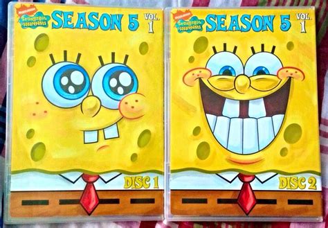 The Cartoon Revue: SpongeBob SquarePants: DVD Reviews of Seasons 4-5 ...