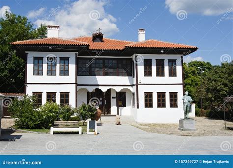 Museum of National History in Vranje, Serbia Editorial Photography - Image of center, jablanica ...