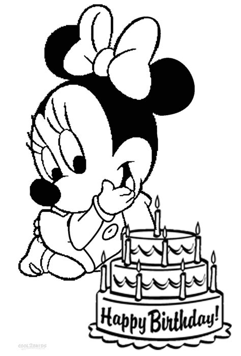 Minnie Mouse Line Drawing at GetDrawings | Free download