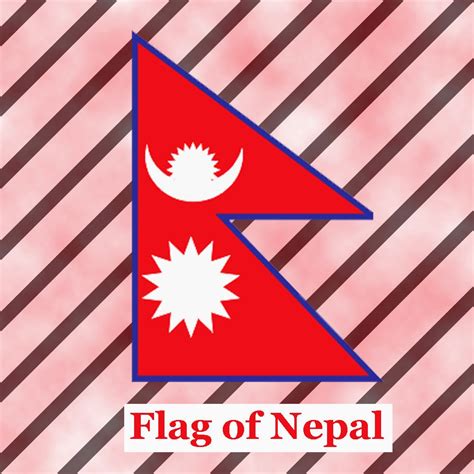 How to draw flag of Nepal using CorelDraw X6? ~ Infotech-Easy