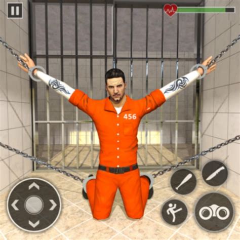 Prison Break Jail Escape Games by Techving