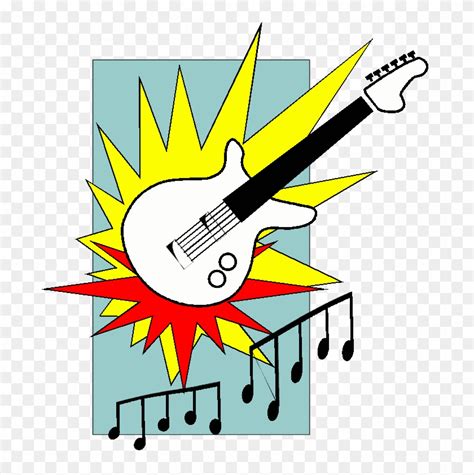 Rock Band Clipart - Clip Art Of Rock And Roll, HD Png Download ...