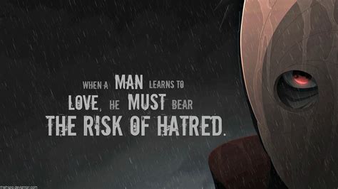 Obito Quote Wallpapers - Wallpaper Cave