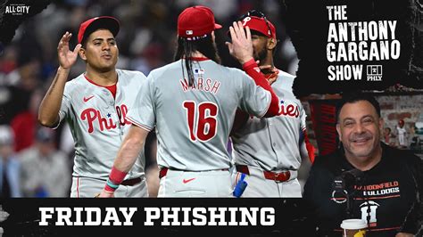 The Anthony Gargano Show | Phillies fishing for Marlins on weekend series in Florida, Eagles ...