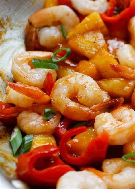 Spicy Pineapple Shrimp Recipe – Appetizer Recipes & Dishes That Are Simple & Delicious