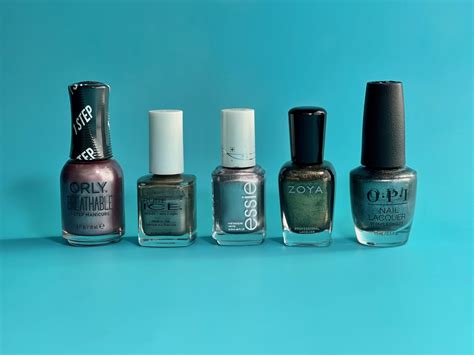 Metallic Nails — Lots of Lacquer