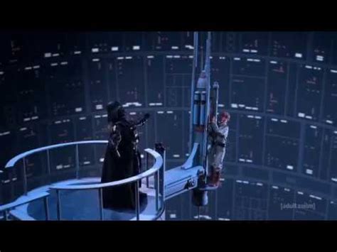 Robot Chicken Luke Skywalker Darth Vader Nooooooooo - YouTube