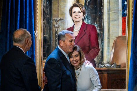 Nancy Pelosi’s Portrait Is Unveiled as Republicans and Democrats Pay Tribute - The New York Times