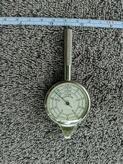 Vintage Map Measuring Tool - Opisometer Curvimeter WORKS Well!!! | #2071482011