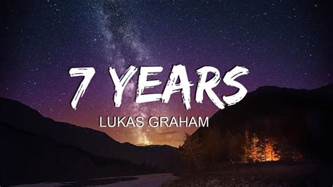 Lukas Graham - 7 Years (Lyrics) - YouTube