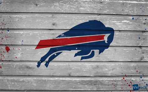 Buffalo Bills Logo Wallpaper - WallpaperSafari