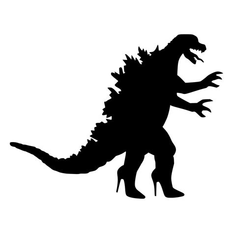 The best free Godzilla silhouette images. Download from 46 free silhouettes of Godzilla at ...