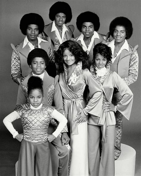 THE JACKSONS SIBLINGS VARIETY SHOW - 8X10 PUBLICITY PHOTO (BB-544)