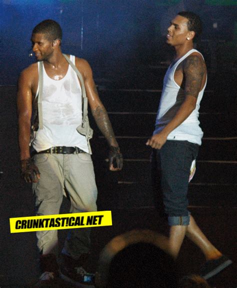 Boo’d Up: Usher & Chris Brown in Jamaica [PHOTOS + VIDEO] - Straight ...