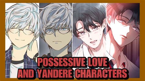 Yandere Male Characters