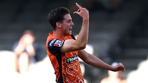 Scorchers beat Hurricanes, Scorchers won by 22 runs