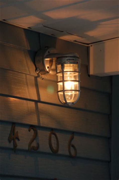 Industrial Outdoor lighting — Grassrootsmodern.com