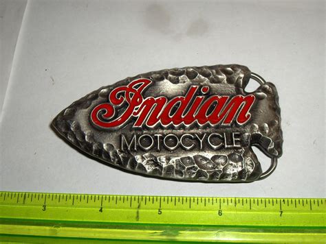 Indian Arrow Head Belt Buckle - TJs Motorcycles