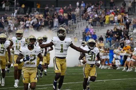 Full 2023 Georgia Tech Football Schedule Released - Sports Illustrated Georgia Tech Yellow ...