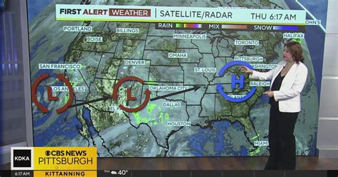 KDKA-TV Morning Forecast (12/21) - CBS Pittsburgh