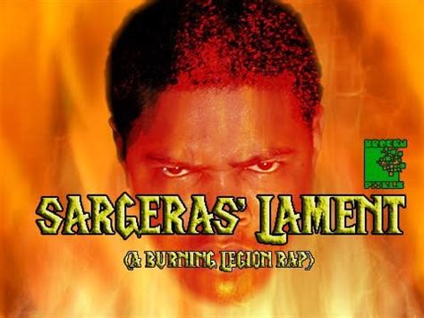 Sargeras’ Lament - A Burning Legion Rap : r/wow