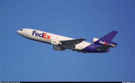 McDonnell Douglas DC-10-10CF - FedEx - Federal Express | Aviation Photo ...