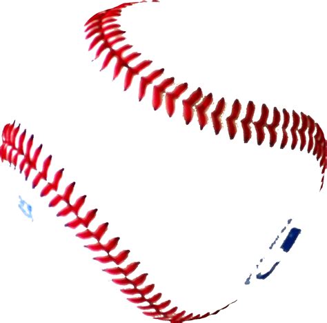 Baseball Stitches Png - Free Logo Image