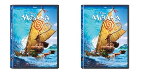 New Release! Moana DVD $7.99 {Reg. $17.99} + FREE Shipping!Living Rich With Coupons®