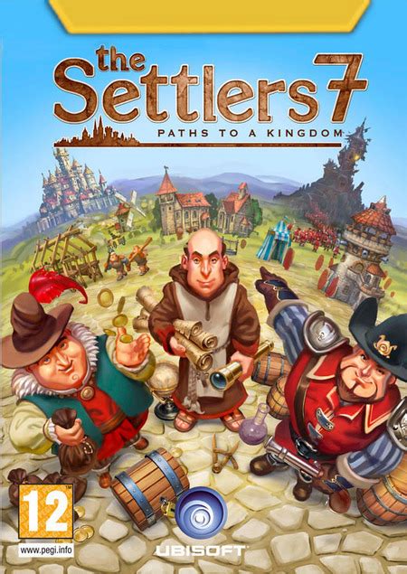 The Settlers 7: Paths to a Kingdom — StrategyWiki, the video game ...