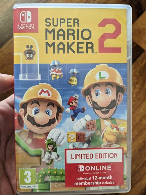 Super Mario Maker 2 (Nintendo Switch) - Nintendo Games - Insomnia.gr
