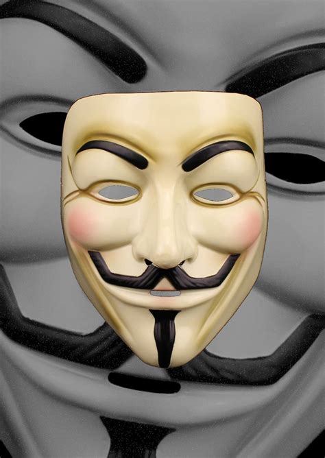 Guy Fawkes - Mask / Taped Merchandise Store