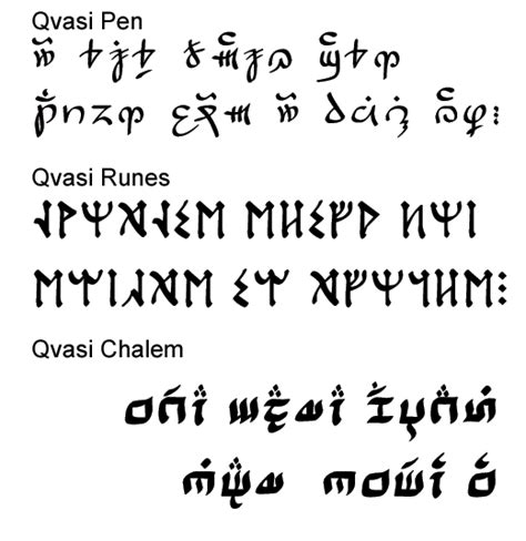 Propnomicon: Qvasi Fantasy Fonts