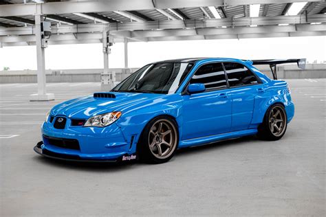 06-07 Subaru WRX / STI (GD)(Hawkeye) Wide Body Fender Flare – BattleAero