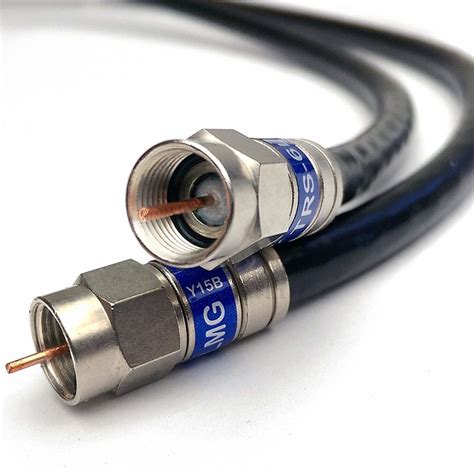 Coaxial Cable And Connectors