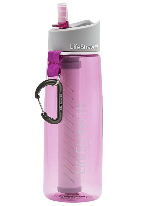 $44.95 (free ship w/Prime) Amazon.com : LifeStraw Go Water Bottle 2 ...