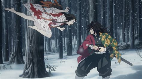 Tanjiro Kamado & Nezuko Kamado vs. Giyu Tomioka | Demon Slayer: Kimetsu no Yaiba Wiki | Fandom