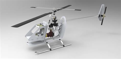 Schluter RC Helicopter Bell 222 free 3D Model - CGTrader.com