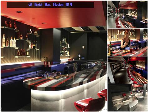 W Hotel Bar, Boston MA | Hotel bar, W hotel, Manufacturing